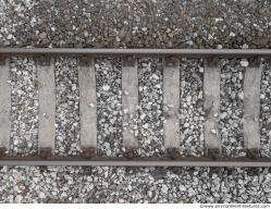 Photo Textures of Rails